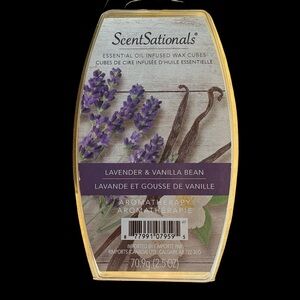 ScentSationals Lavender & Vanilla Bean Wax Cubes